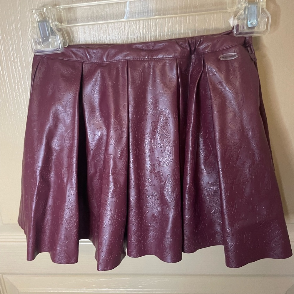Embossed Paisley Skirt for Girls size 7